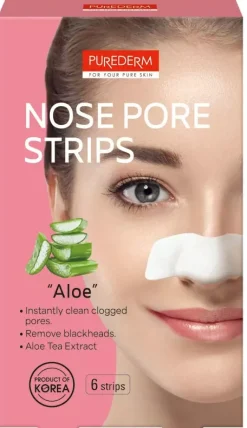 Purederm Nose Pore Strips "Aloe"