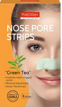 Purederm Nose Pore Strips "Green Tea"