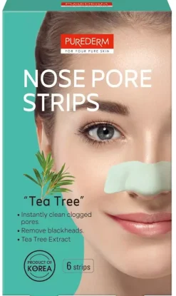 Purederm Nose Pore Strips "Tea Tree"