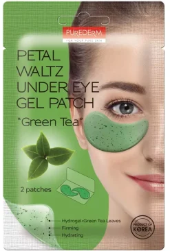 Purederm Petal Waltz Under Eye Gel Patch "Green Tea" 7 g