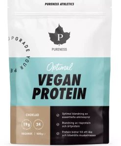 Pureness Athletics Optimal Vegan Protein Choklad 600 g