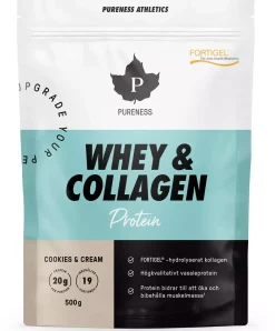 Pureness Athletics Whey & Collagen Cookies & Cream 500 g