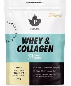 Pureness Athletics Whey & Collagen Vanilj 500 g