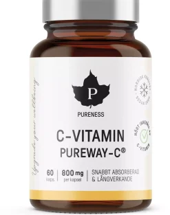Pureness C-vitamin PUREWAY-C® 60 stk