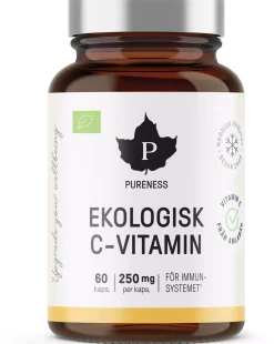 Pureness Ekologisk C-vitamin 60 stk