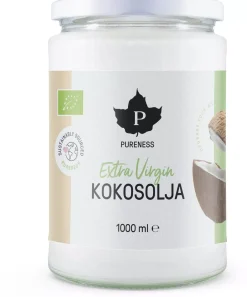 Pureness Jungfru kokosolja Eko 500 ml
