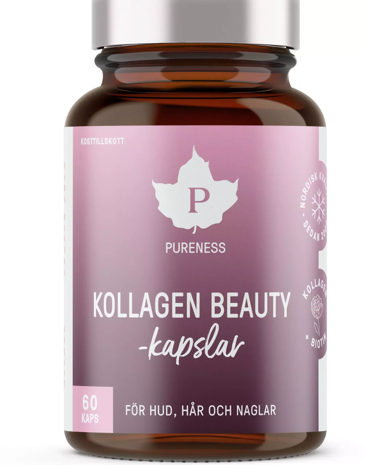 Pureness Kollagen Beauty 60kaps 60 stk