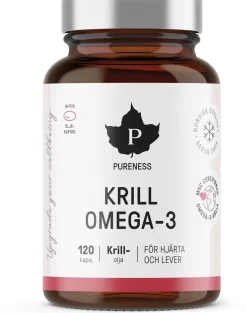 Pureness Krill Omega-3 120 stk