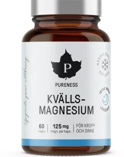 Pureness Kvällmagnesium - 120 stk