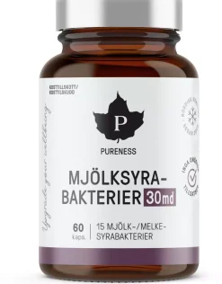Pureness Mjölksyrabakterier 30 md 60 g