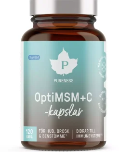 Pureness OptiMSM + C 120 stk