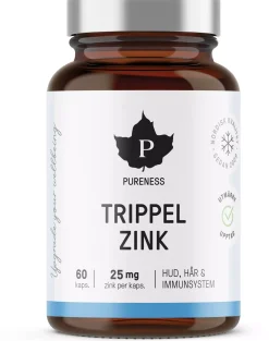 Pureness Trippel Zink 60 stk
