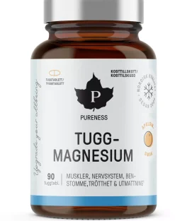 Pureness Tuggmagnesium 90 g