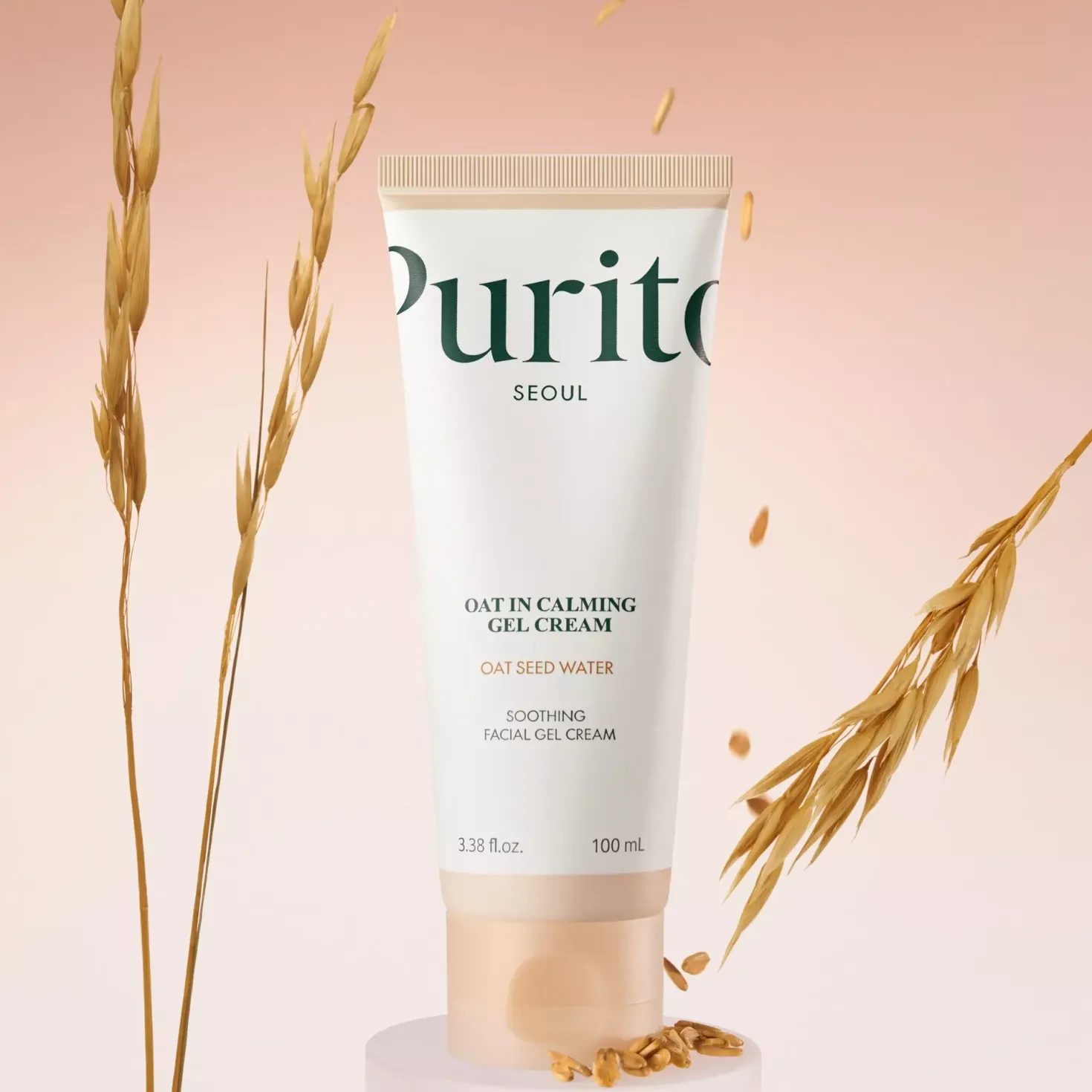 Purito Bundle Oat-in Calming Gel Cream 100 ml x 2