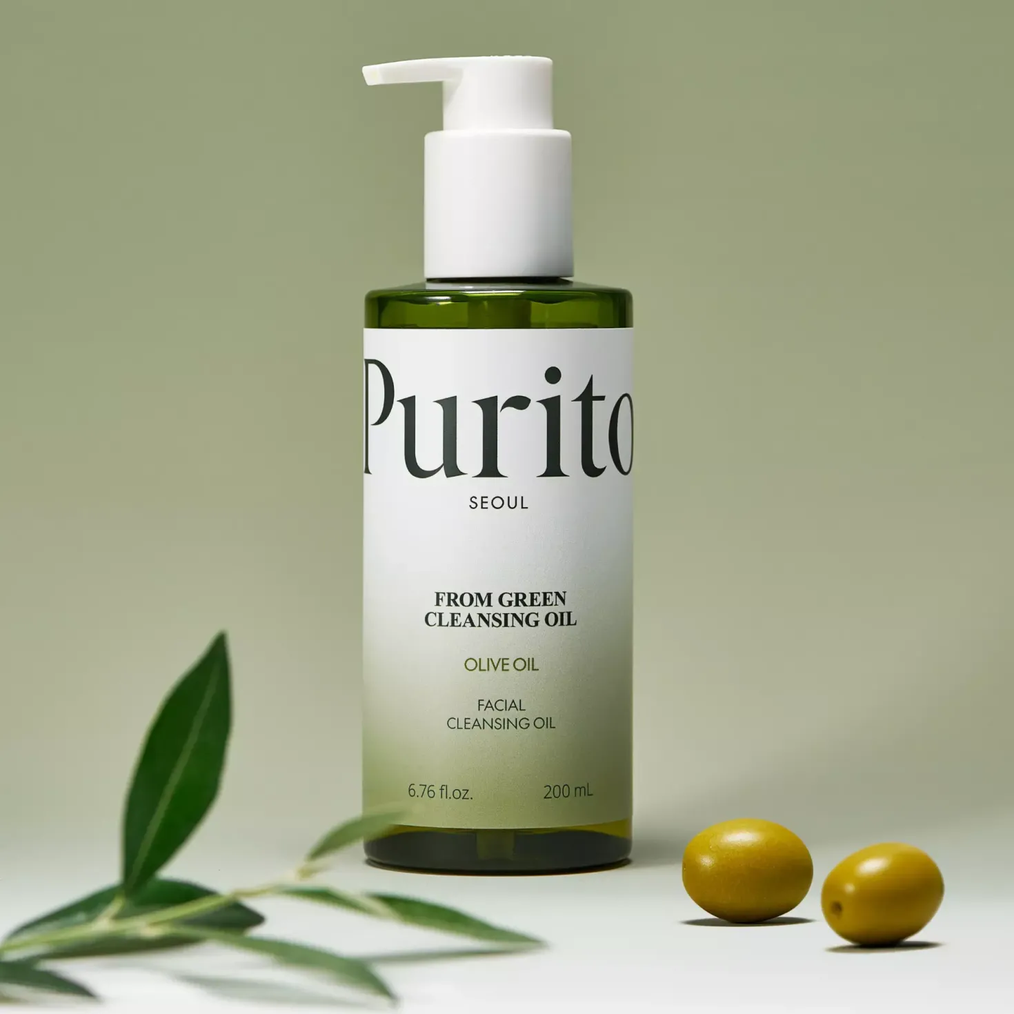 Purito From Green Cleansing Oil 200 ml
