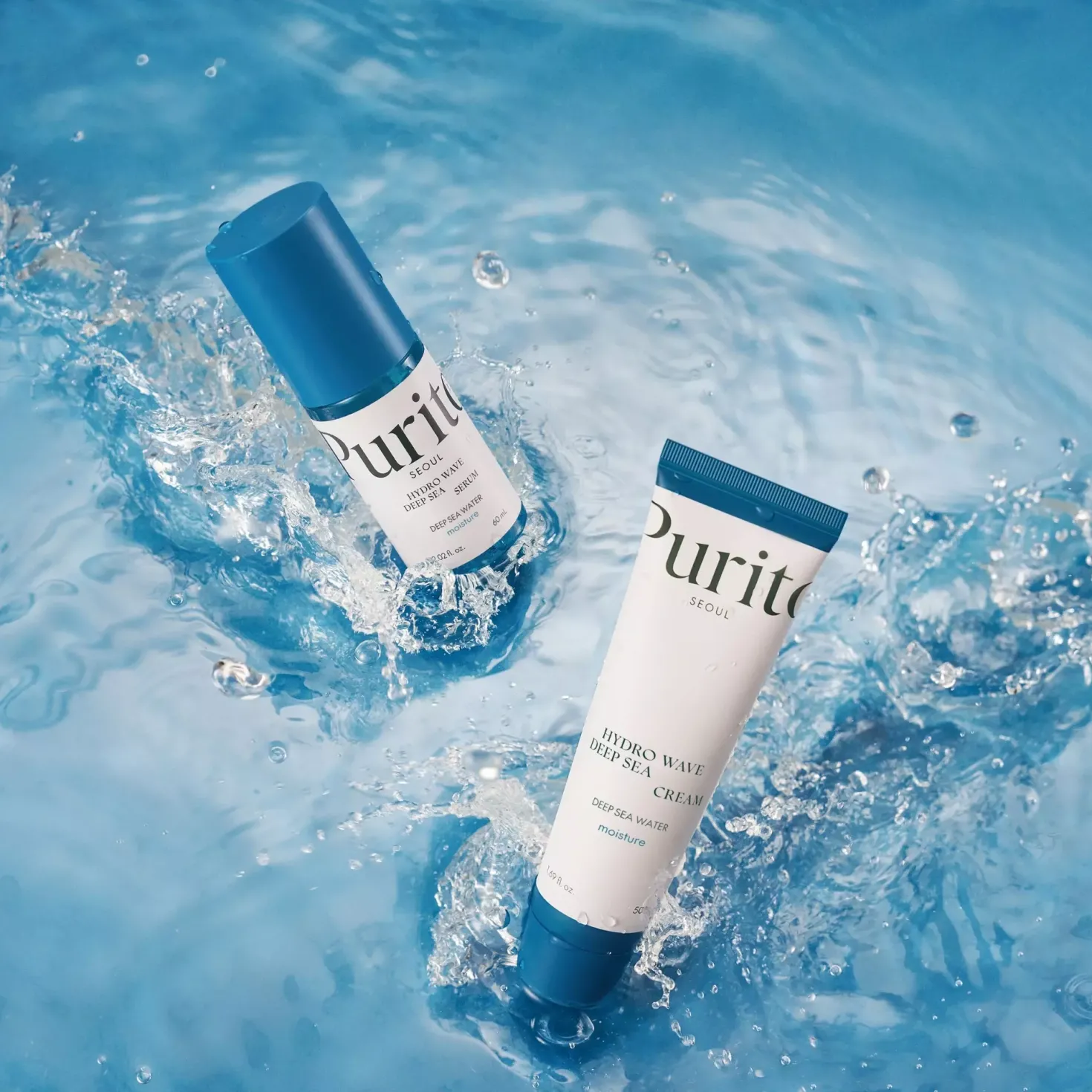 Purito Hydro Wave Deep Sea Cream 50 g