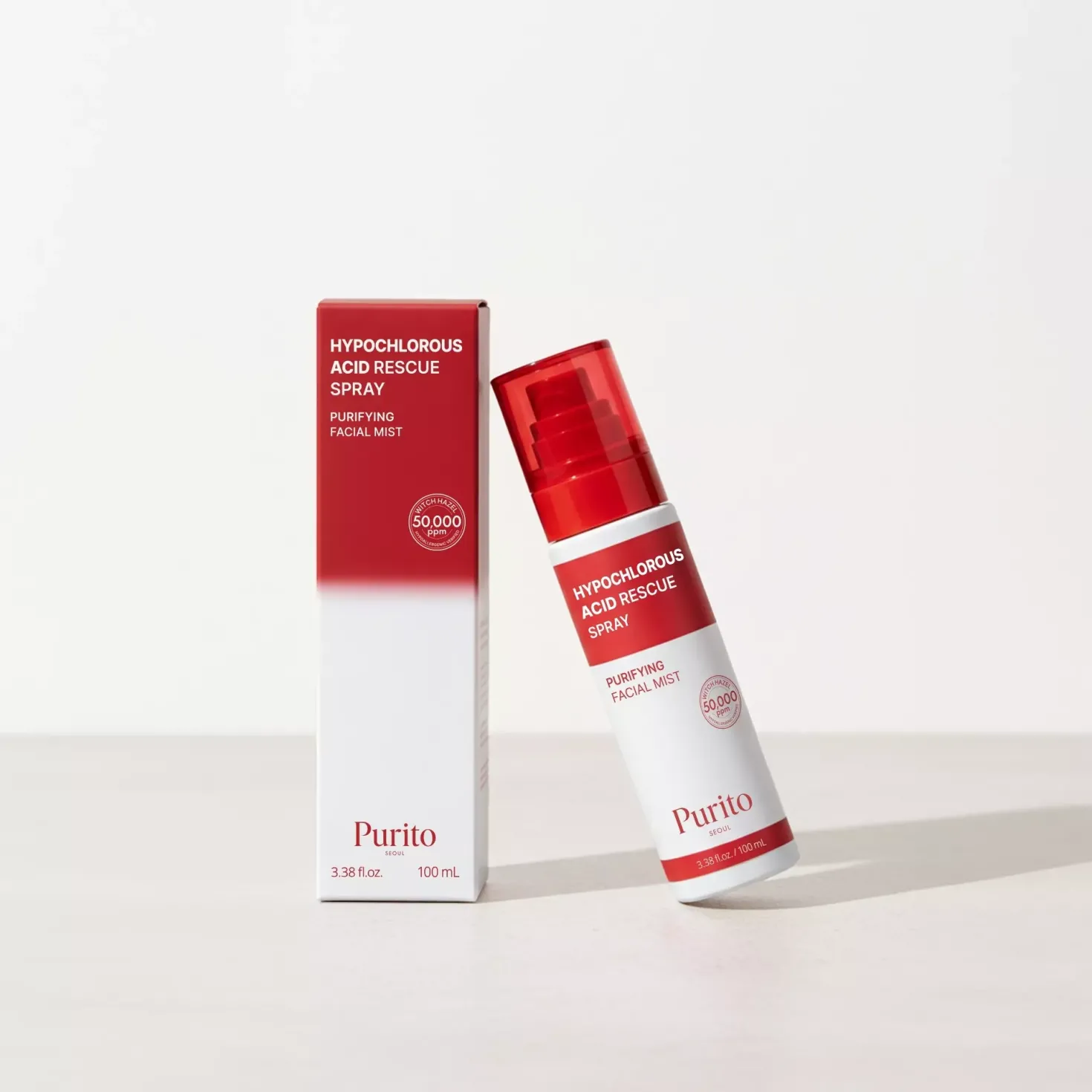 Purito Hypochlorous Acid Rescue Spray 100 ml