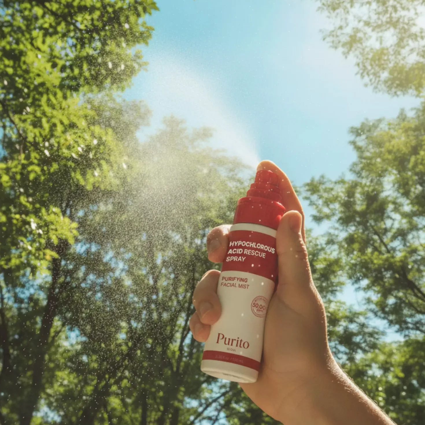 Purito Hypochlorous Acid Rescue Spray 100 ml