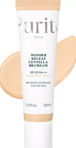 Purito Wonder Releaf Centella BB Cream 21 Light Beige