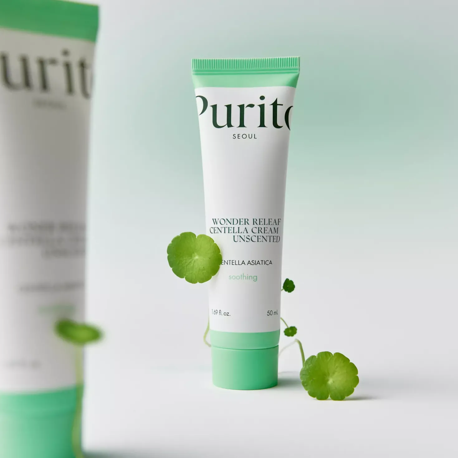 Purito Wonder Releaf Centella Cream Unscented 50 ml