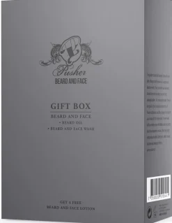 Pusher Beard And Face Giftbox
