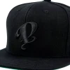 Pusher Cap Black/Green Family