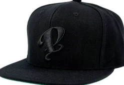 Pusher Cap Black/Green Family