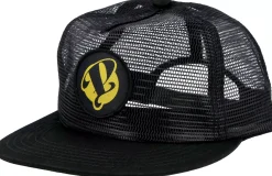 Pusher Cap Black Mesh