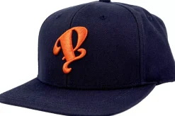 Pusher Cap Dark Blue/Orange Family