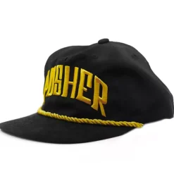 Pusher Cap GoldRope 5 Panel