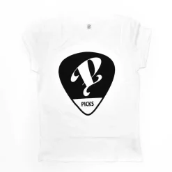 Pusher Picks Tee Black Girl S