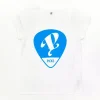 Pusher Picks Tee Blue Girl L