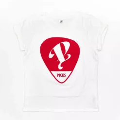 Pusher Picks Tee Red Girl S