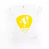 Pusher Picks Tee Yellow Girl S