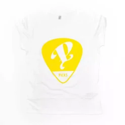 Pusher Picks Tee Yellow Girl S