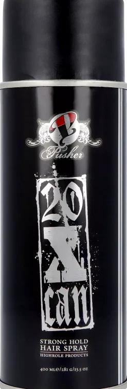 Pusher 20X Strong Hold Hair Spray 300 ml