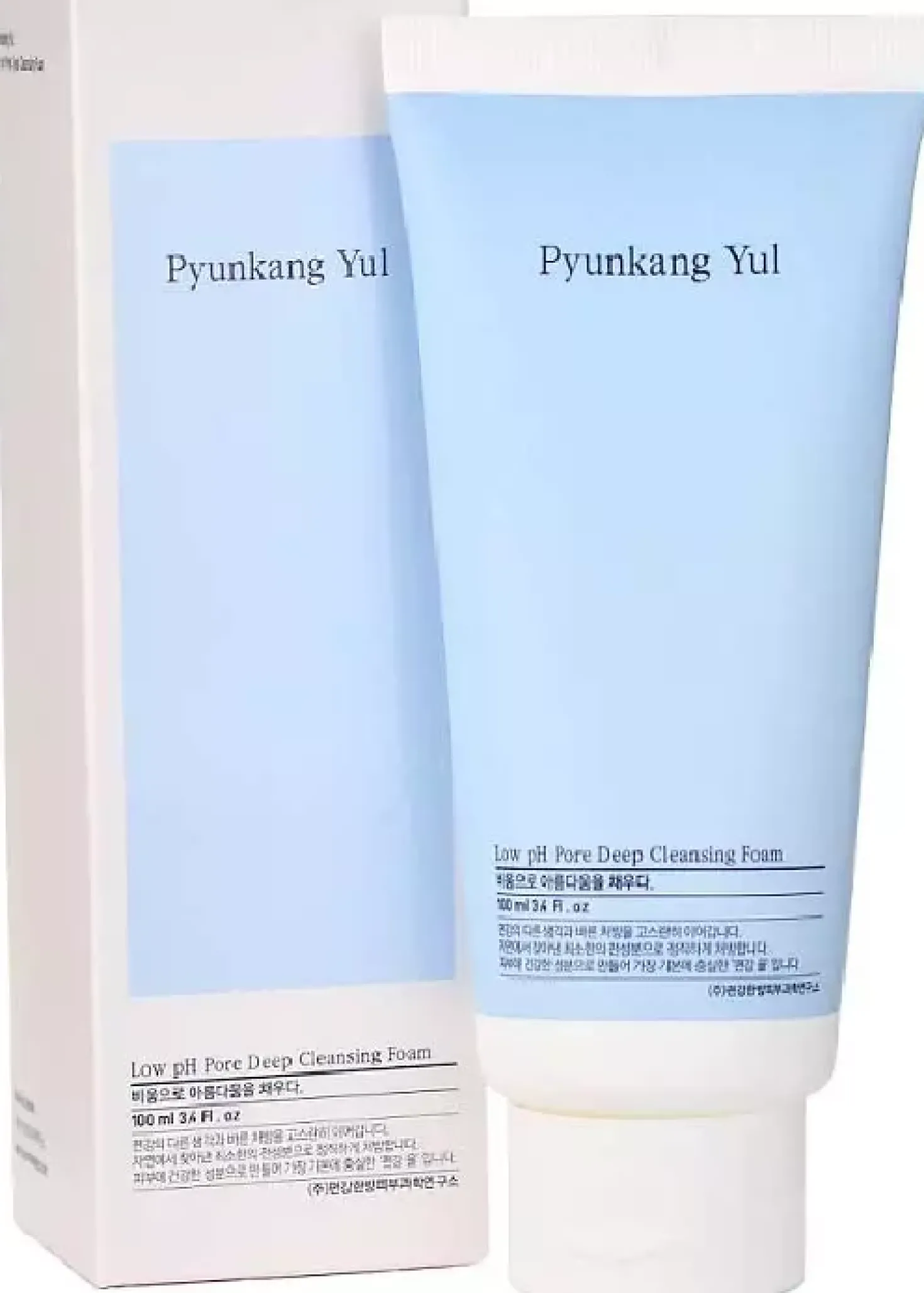 Pyunkang Yul Low pH Pore Deep Cleansing Foam 100 ml