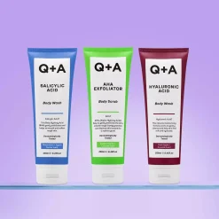 Q+A AHA Exfoliator Body Scrub 50 ml