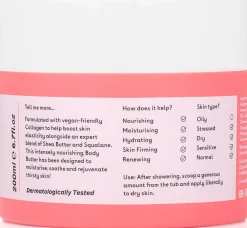 Q+A Collagen Body Butter 200 ml