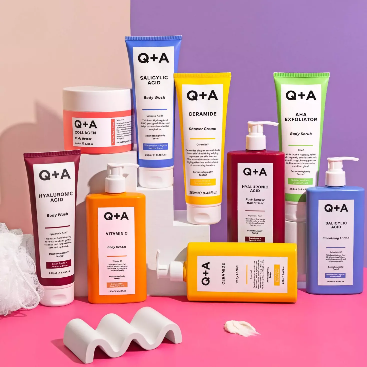 Q+A Collagen Body Butter 200 ml