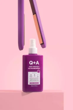 Q+A Heat Protect Hair Mist 150 ml