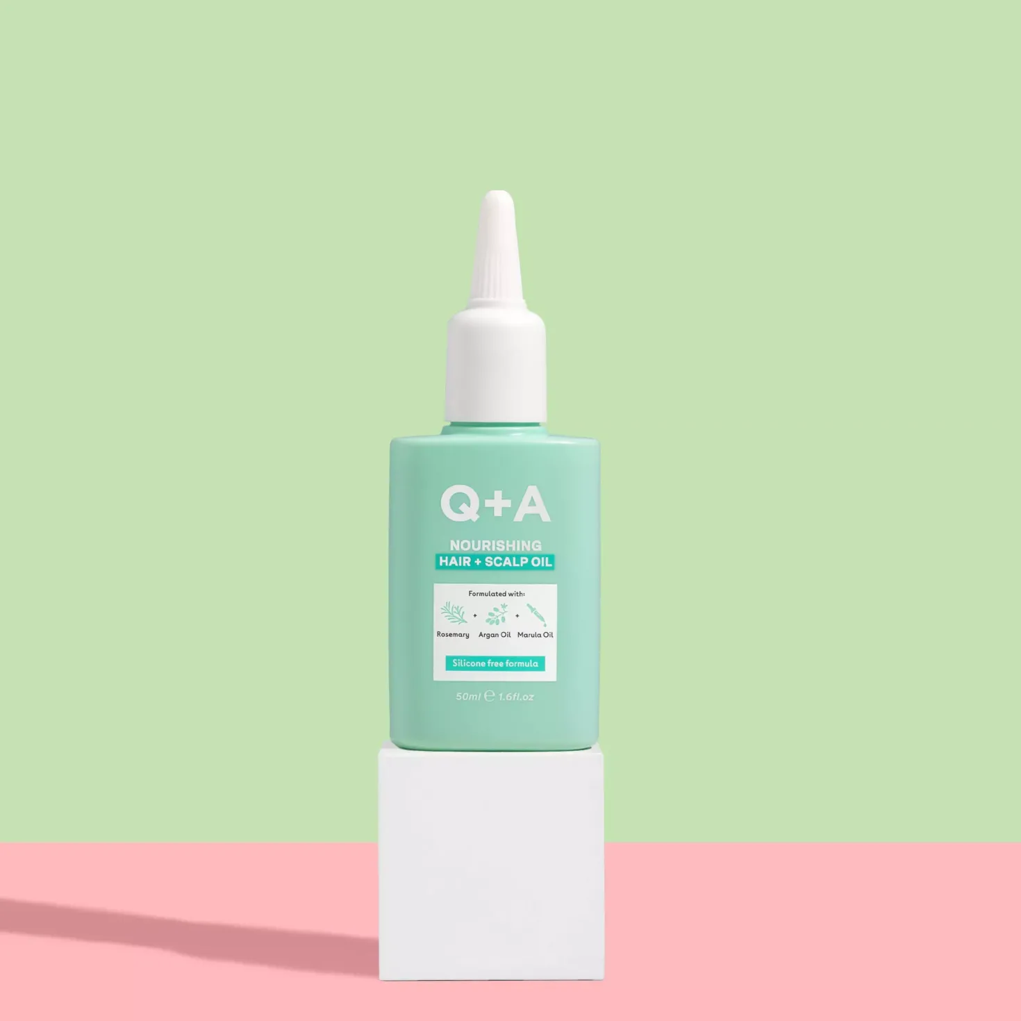 Q+A Nourishing Hair + Scalp Oil 50 ml