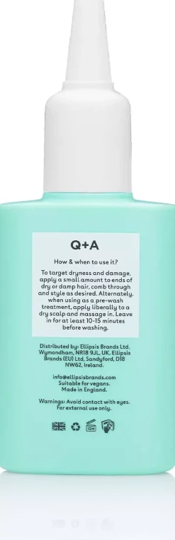 Q+A Nourishing Hair + Scalp Oil 50 ml