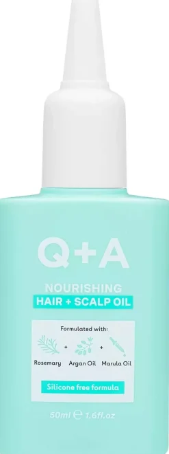 Q+A Nourishing Hair + Scalp Oil 50 ml