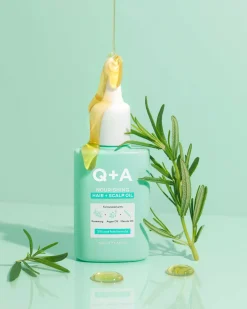 Q+A Nourishing Hair + Scalp Oil 50 ml