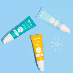 Q+A Peptide Renewing Face Sunscreen SPF 50 50 ml
