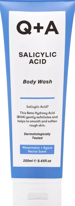 Q+A Salicylic Acid Body Wash 250 ml