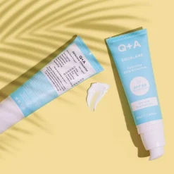 Q+A Squalane Hydrating Face Sunscreen SPF 50 50 ml