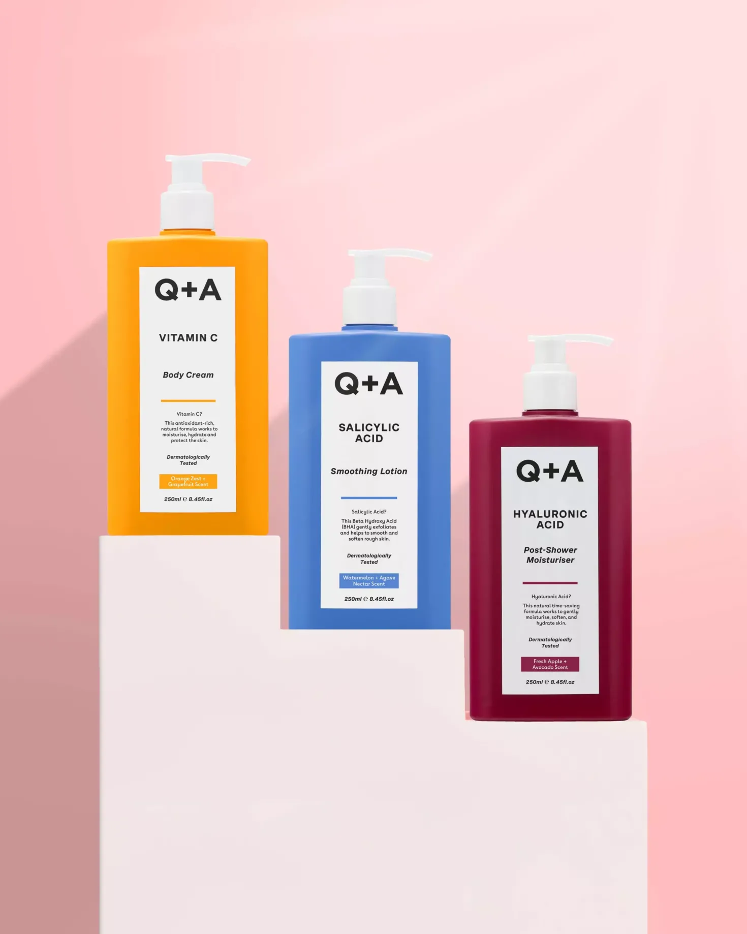 Q+A Vitamin C Body Cream 250 ml