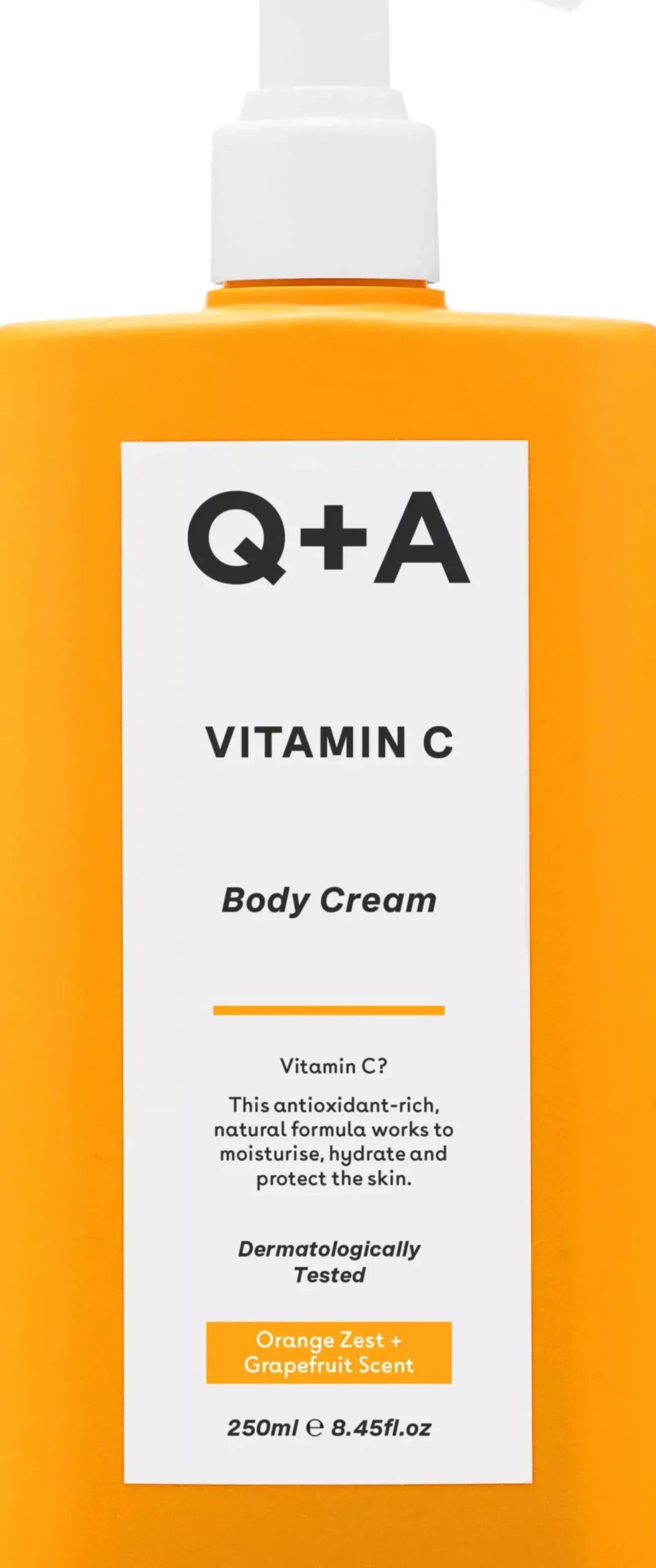 Q+A Vitamin C Body Cream 250 ml